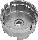 Sealey Oil Filter Cap Wrench 64.5mmx14 Flutes - Toyota VS7111 by Sealey