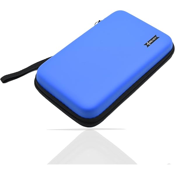 Amazon.co.jp: CYBER ・ セミハードケース ( New 3DS LL 用) ブルー  