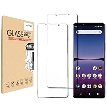 Amazon | 2枚セット Xperia 5 II ガラスフィルム SOG02 SO-52A A002SO
