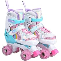 FlLAインライスケート 子ども用　ローラーブレード　キッズ ローラースケート 子供用 女の子 シューズ ジュニア キッズ