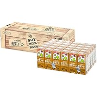 [Amazon限定ブランド]キッコーマン飲料 豆乳飲料 麦芽コーヒー SOYMILK DAYS 200ml&times;30本