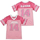 Jacksonville Jaguars NFLジャスティンBlackmon # 14 Girls Youth Jersey