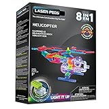 8-in-1 Helicopter Building Set