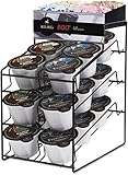 Bolt Wire Rack For Bolt Packs Black [並行輸入品]
