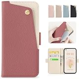 CASSYOOK 適用 oppo reno9 a / reno7 a ケース 手帳型 おっぽ スマホ reno9 a / reno7 a ケース 高級PUレザー oppo reno7a スマホケース oppo reno9a ケース 耐衝撃 カバー 表面ポケット便利 カード収納 スタンド機能(スイカレッド)
