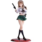 ウェーブ Dream Tech ガールズ & パンツァー 戦車道大作戦! 島田 千代 ［大洗女子］ 1/7スケール PVC製 塗装済み 完成品 フィギュア