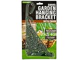 Garden Depot Swivel Garden吊り金具チェーン付き – パックof 4