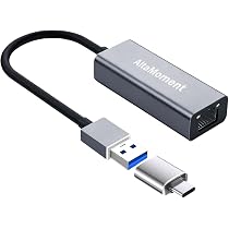 Amazon.co.jp: ‎AltaMoment USB LAN 有線LANアダプタ Switch USB3.0