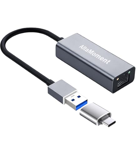 Amazon.co.jp: USB LAN 有線LANアダプタ Switch 変換アダプター USB3.0