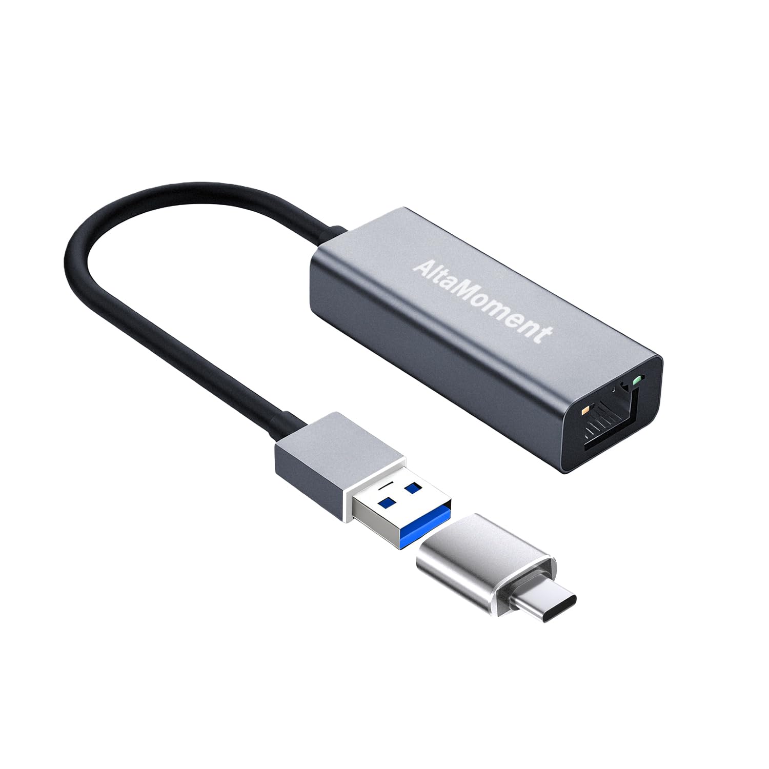 AltaMoment USB LANアダプタ: ギガビット対応で安定接続を実現 — 買いですか？