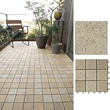 TOTO 【期間限定大特価!!】MTシリーズ100・打ち水＋保水機能搭載「清涼バーセア」100×9枚角ユニット(10枚セット)（セサミキャメル） セサミキャメル AP10MT02UFJ