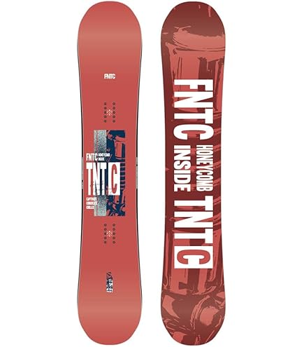 Amazon | エフエヌティシー（FNTC） スノーボード 板 FLEXIBLE GROUND