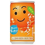 サントリー なっちゃん オレンジ 160g缶×30本入