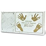 赤ちゃん 手形 足形 天然大理石 メモリアル オンリークラシカル 20x40 cm Baby Memorial デザイン