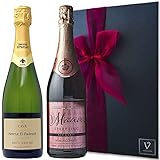 スパークリングワイン ジュース 2本セット エレタット エル パドル ブリュット ナチューレ 750ml 1本 ノンアルコール モーヴ スパークリング レッド グレープ ジュース 1本 750ml リボン 化粧箱