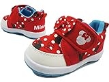(ディズニー)Disney DS0180 ファーストシューズ 男の子 女の子 13.0cm RED