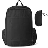 妖八 マザーズバッグ,大容量 軽量 多機能 マザーズバッグ リュック (ブラック)