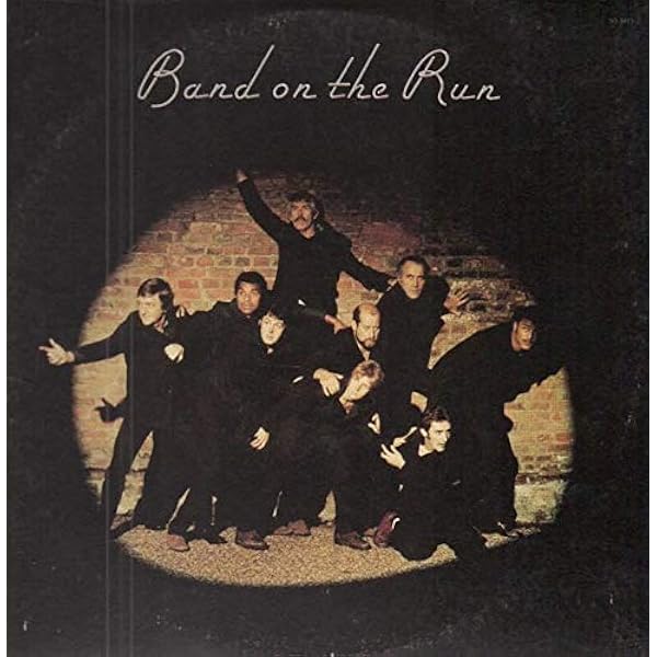☆ Wings - Band On The Run / レコード Paul McCartney And Wings – Band On The Run = バンド・オン
