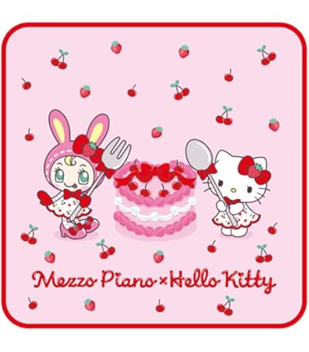 Amazon.co.jp: メゾピアノ ミミポポ べリエちゃん タオル ハンカチ