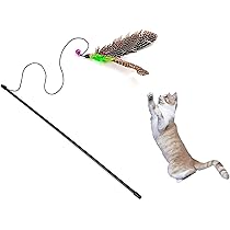 Amazon | キャットハイ ねこじゃらし 猫おもちゃ 猫じゃらし 二