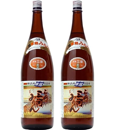 Amazon.co.jp: 三州 三河みりん 1.8L : 食品・飲料・お酒