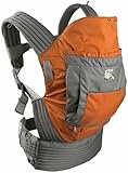Onya Baby Outback Baby Carrier, Burnt Orange/Slate Gray by Onya Baby [並行輸入品]