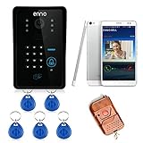 ビデオドア WIFI ワイヤレス インターホン 見える ドアベル 電話 システム カードロック解除機能 リモート ワイヤレス制御