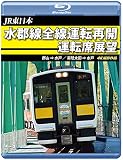 水郡線全線運転再開 運転席展望【ブルーレイ版】郡山 ⇒ 水戸 / 常陸太田 ⇒ 水戸 4K撮影作品 [Blu-ray]