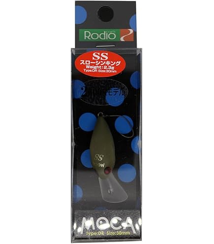 Amazon.co.jp: ロデオクラフト モカロンSS 57mm ＃27ゆだお : スポーツ