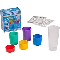 Kumon くもん出版 5と3で4を作る! 水うつし論理パズル 6歳以上