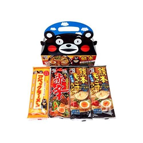 五木 熊本ラーメンセット くまモン