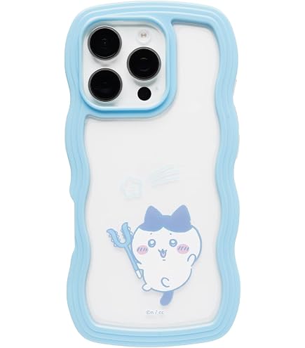 Amazon.co.jp: グルマンディーズ ちいかわ IIIIfit Clear iPhone16 Pro