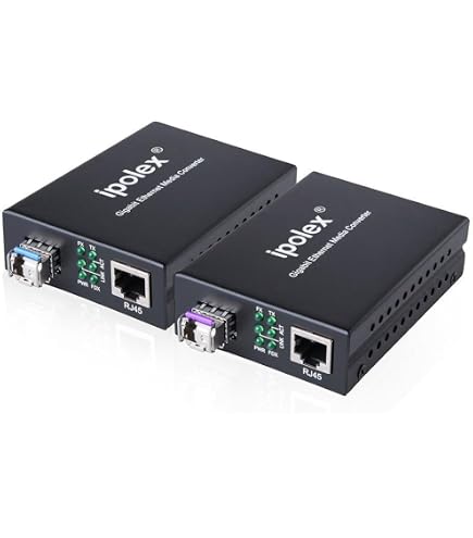 Amazon.co.jp: 大電 100BASE-TX/FXメディアコンバータ DN2800WSG5E