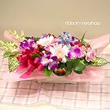 生花アレンジ　季節のお花のお花畑フラワーアレンジメント　FL-WD-322-SM