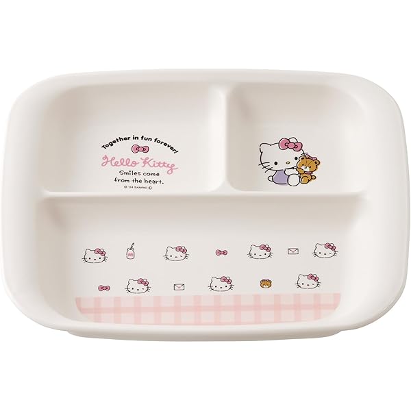 Amazon.co.jp: OSK ハローキティ ベビーランチセット : ベビー