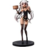 巨乳露出 可脱 褐色チャイナ娘 フィレナ・ワール 1/7スケール PVC製 塗装済み完成品フィギュア