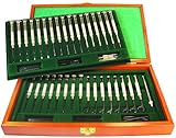 Moody Tools 73-0299 Chromium Vanadium Steel Screwdriver Set, 67-Piece by Moody Tools