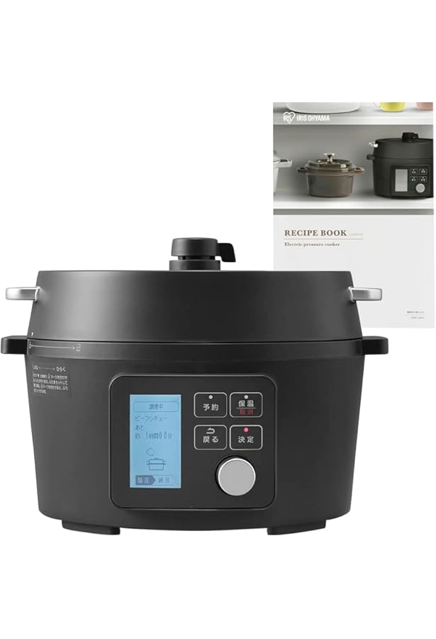 アイリスオーヤマ公認 電気圧力鍋 最強レシピ | 阪下 千恵 |本 | 通販