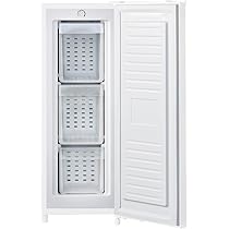 Amazon | [山善] 冷凍庫 50L 右開き YF-SU50(W) ホワイト