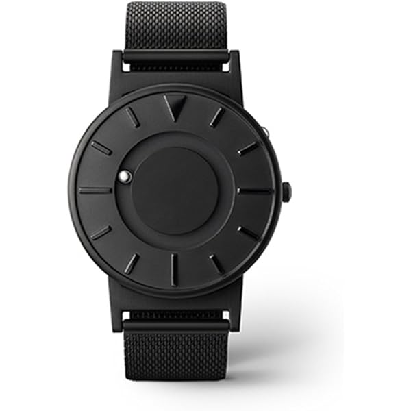 【希少】【極美品】eone THE BRADLEY ブラックレザー腕時計 Amazon | Eone Bradley Edge 腕時計, ブラック, 40 mm, クォーツ