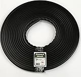 trim-a-slab修理/交換(ブラック)拡張ジョイント材質 – 1 / 2 " x 50 linear feet ( 15.2 m )