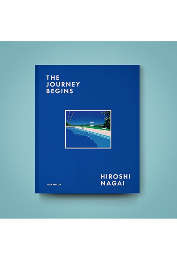Amazon.co.jp: THE JOURNEY BEGINS : 永井 博: 本