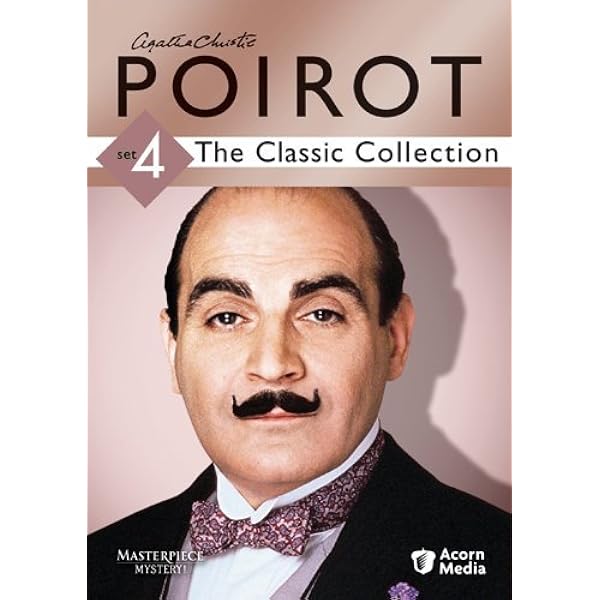 Poirot Movie Collection Set 6 [Blu-ray] : Amazon.com.au: Movies & TV