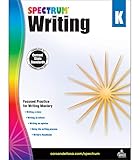 Spectrum Writing, Grade K