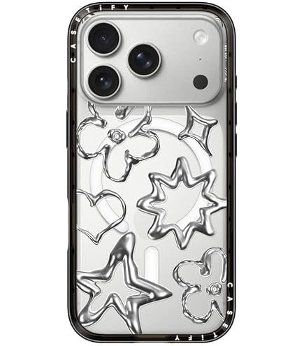 Amazon.co.jp: CASETiFY インパクト クリア iPhone 17 Pro ケース [黄