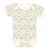 Apple Park Essential有機コットンOnesie、ベビーガールズ US サイズ: XS