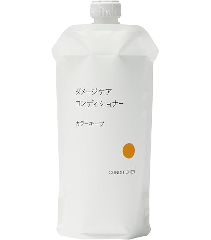 無印良品 ダメージケア カラーキープ 詰替用 340mL