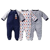 Gerber SLEEPWEAR ベビー・ボーイズ US サイズ: 0-3 Months カラー: ブルー