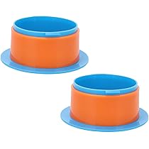 Amazon | 3inch ストレッチフィルム用ホルダー ブルー 1セット（2個