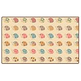 [LIVING CODI] Safety Plus Play Mat セーフティー・グランドプレーマットベビーマット [海外直送品] (140X260X16, テントウムシ)